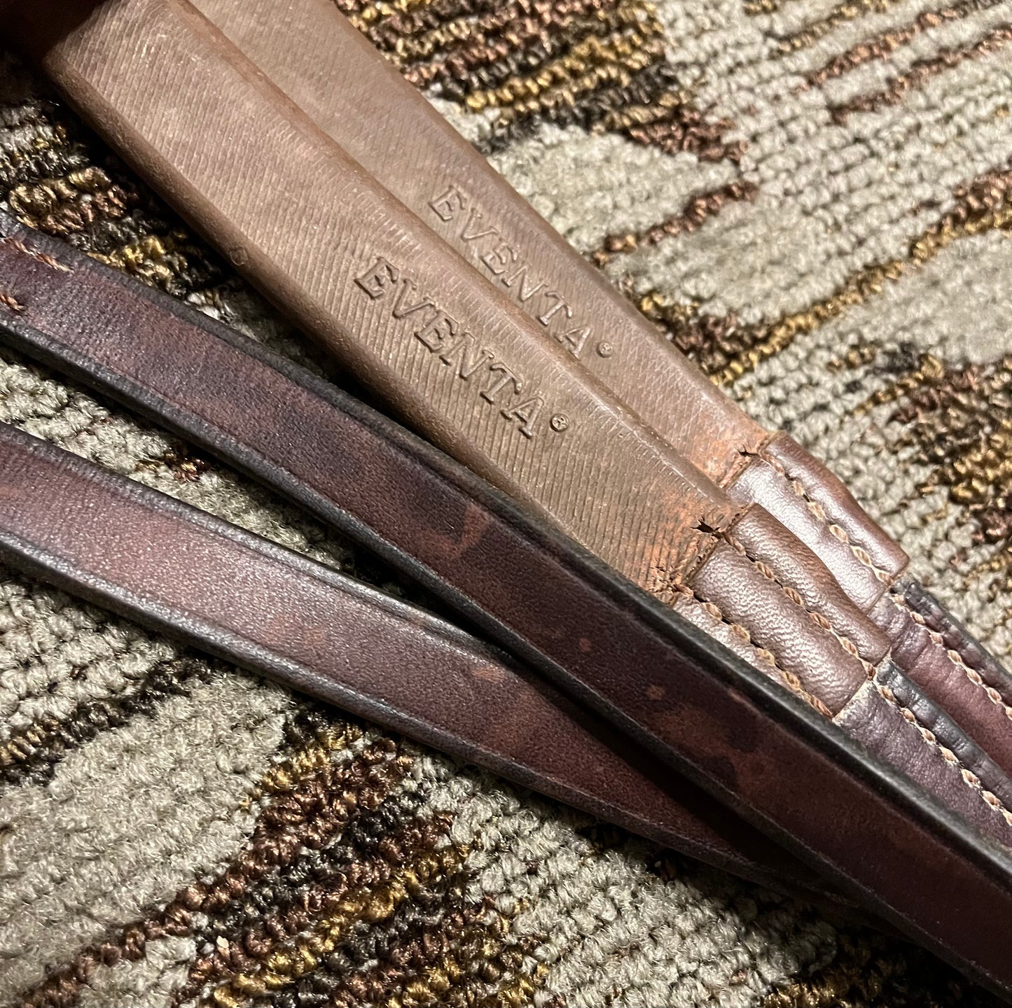 Eventa Rubber Reins