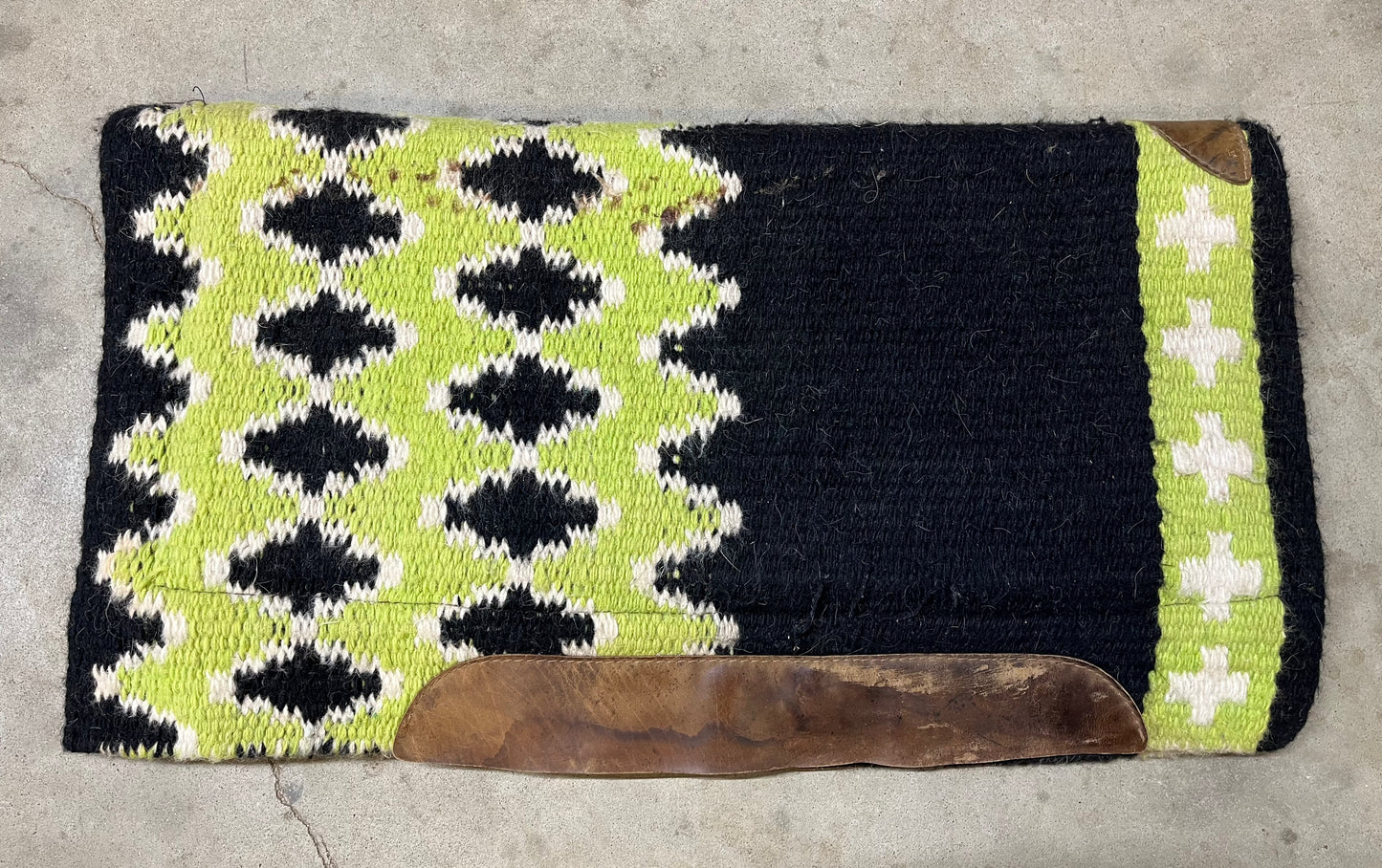 Showman Wool Top Pad