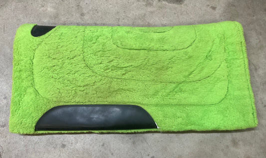 Lime Green Fleece Pad