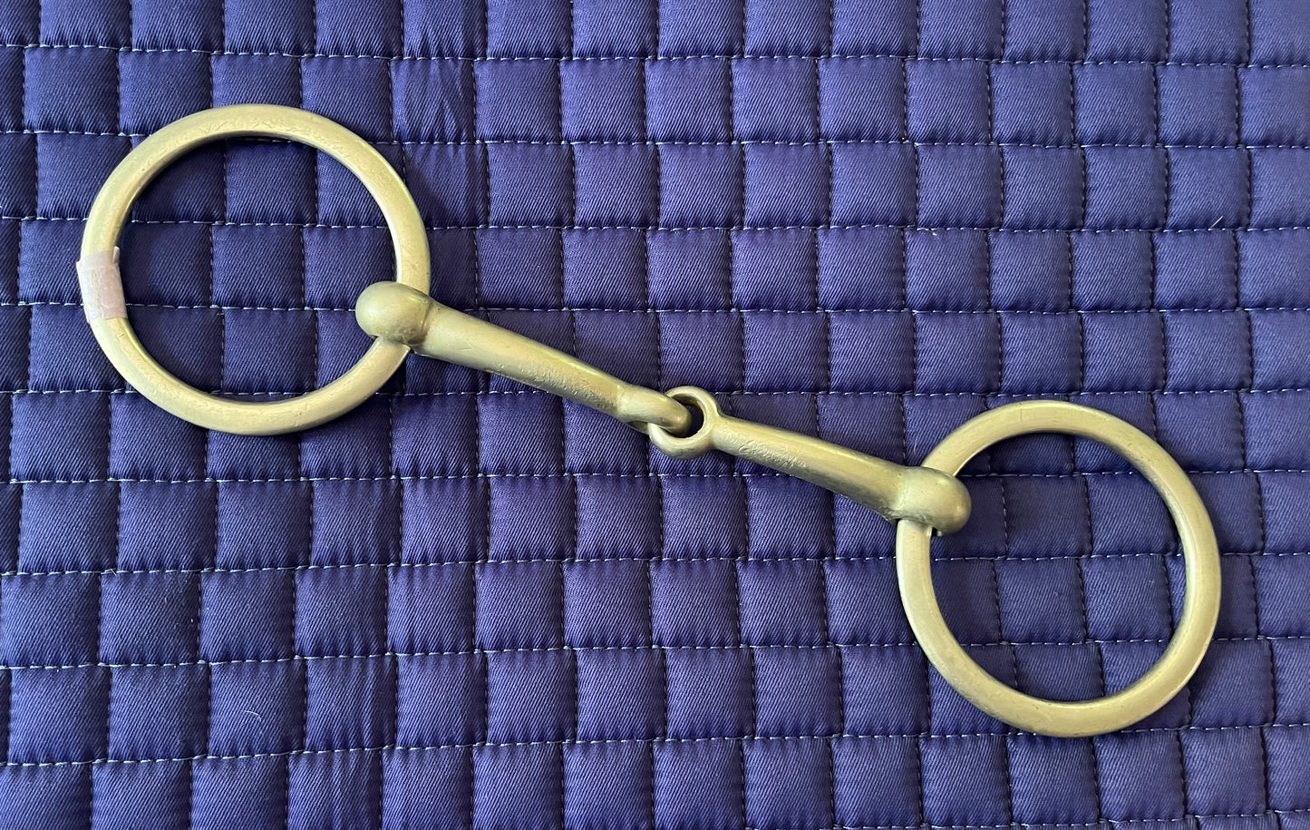 Never Rust Loose Ring Snaffle - 5.5”