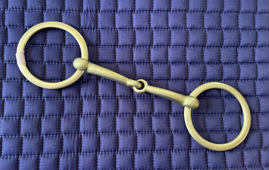 Never Rust Loose Ring Snaffle - 5.5”