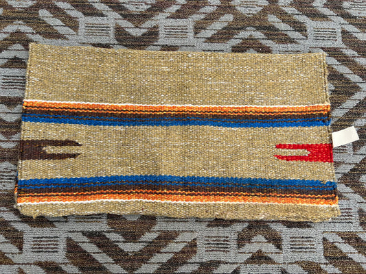 Multi Colored Saddle Blanket