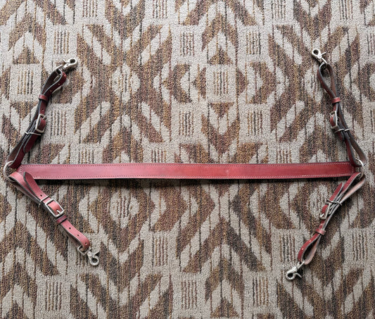 Leather Tripping Collar