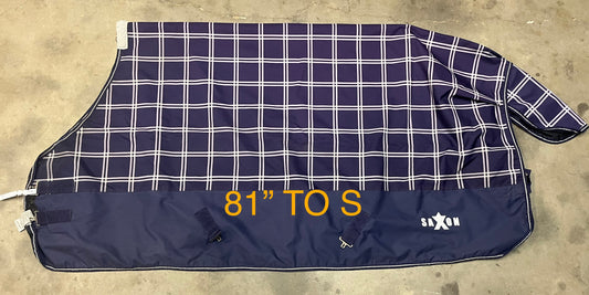 Saxon T/O Sheet - 81”