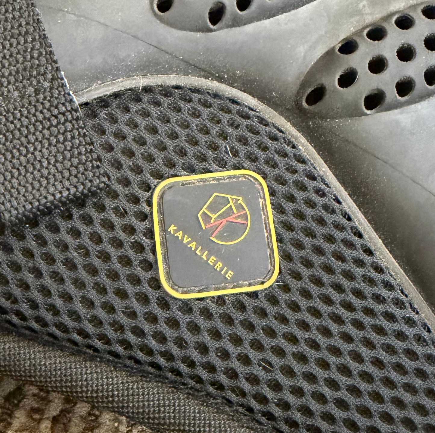Kavallerie 3D Air-Mesh Half Pad