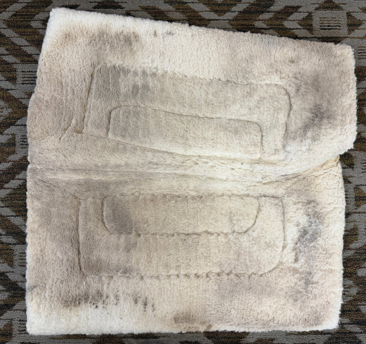 Cashel Contoured Fleece Pad