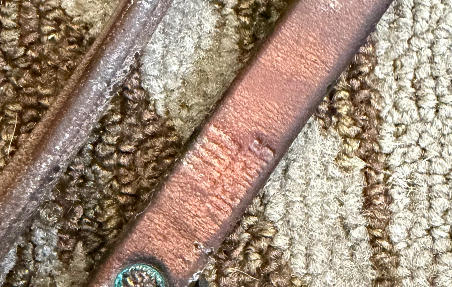 Weighted Split Reins w/ Fringe