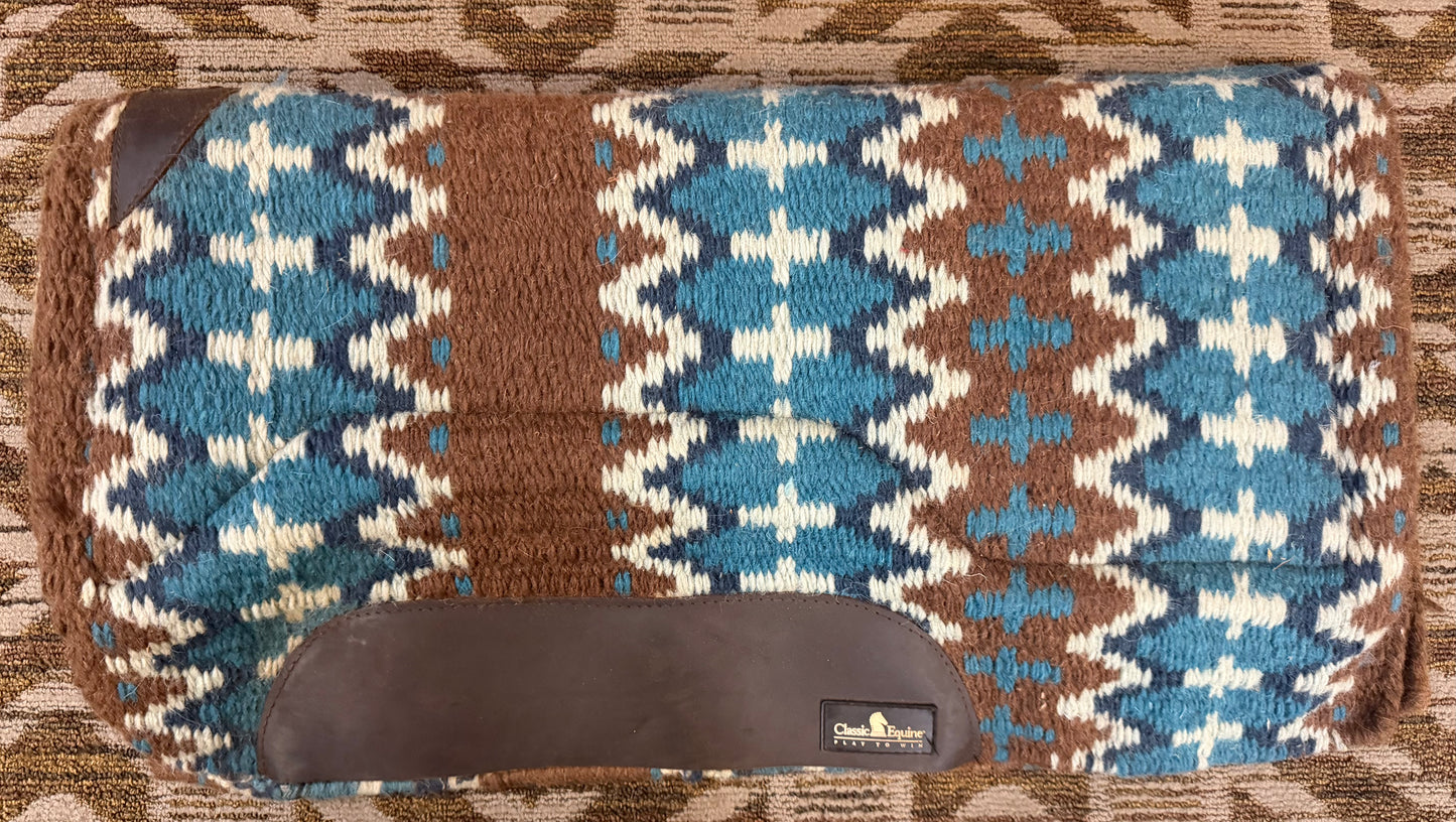 Classic Equine SensorFlex Wool Top Pad