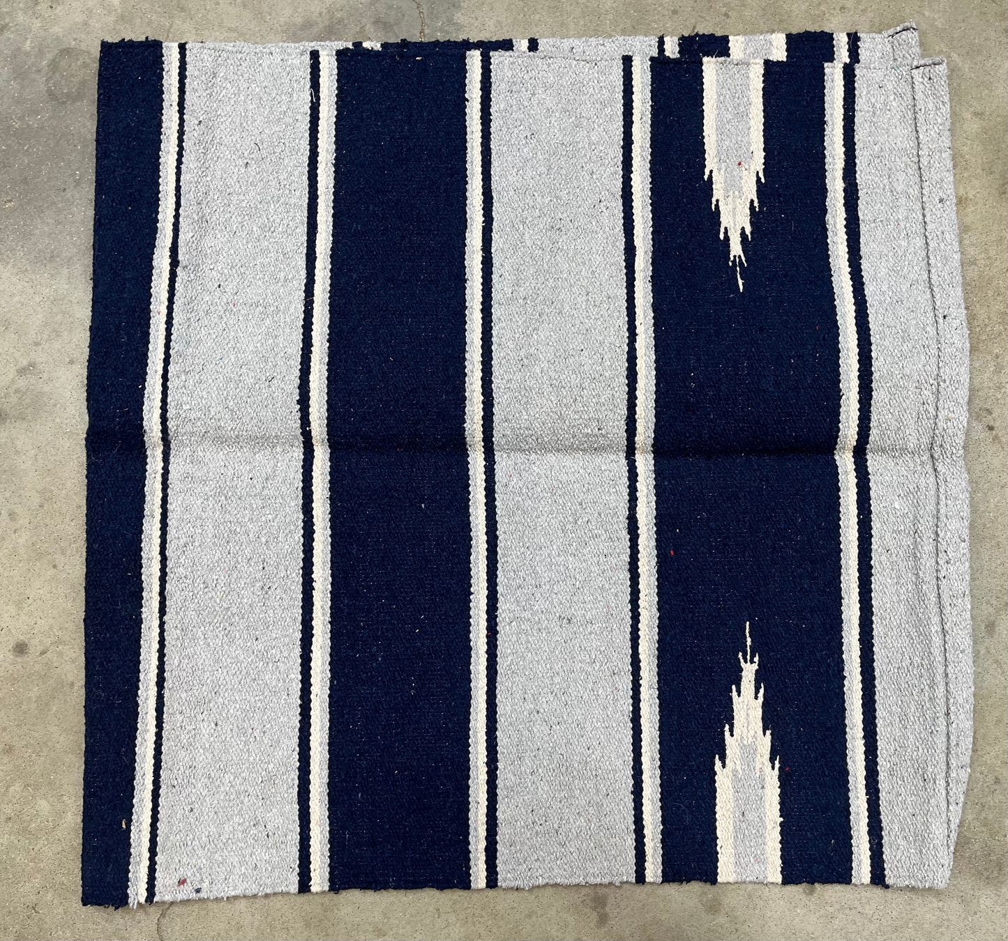 Blue Saddle Blanket