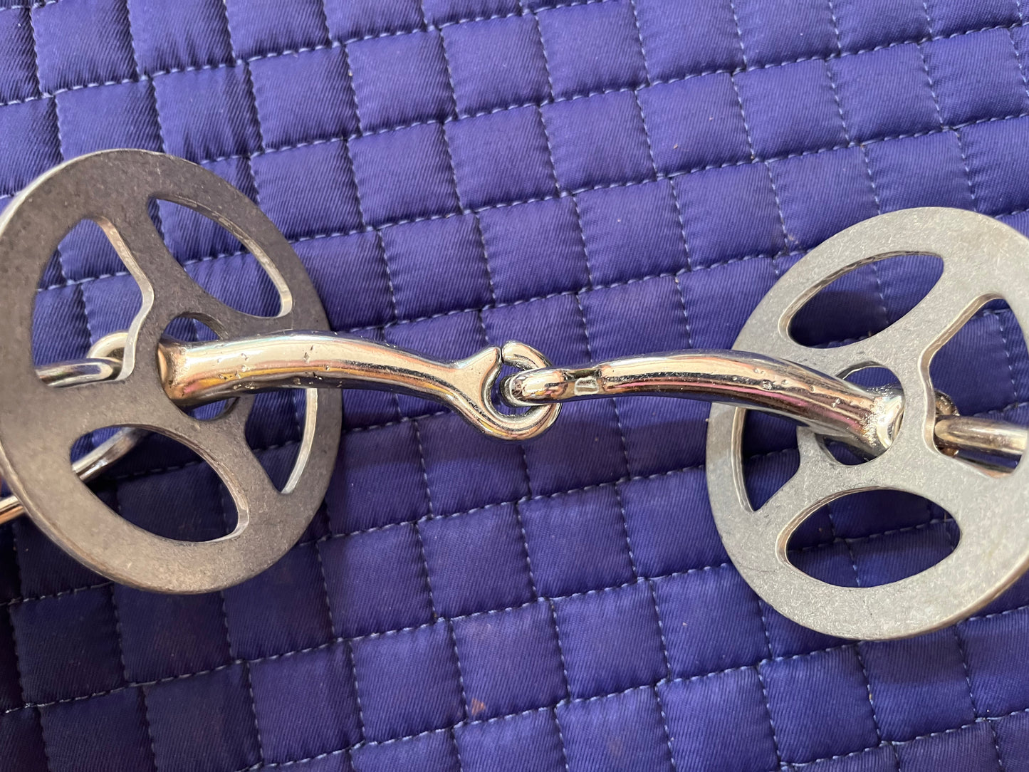 Loose Ring w/ Metal Bit Guards