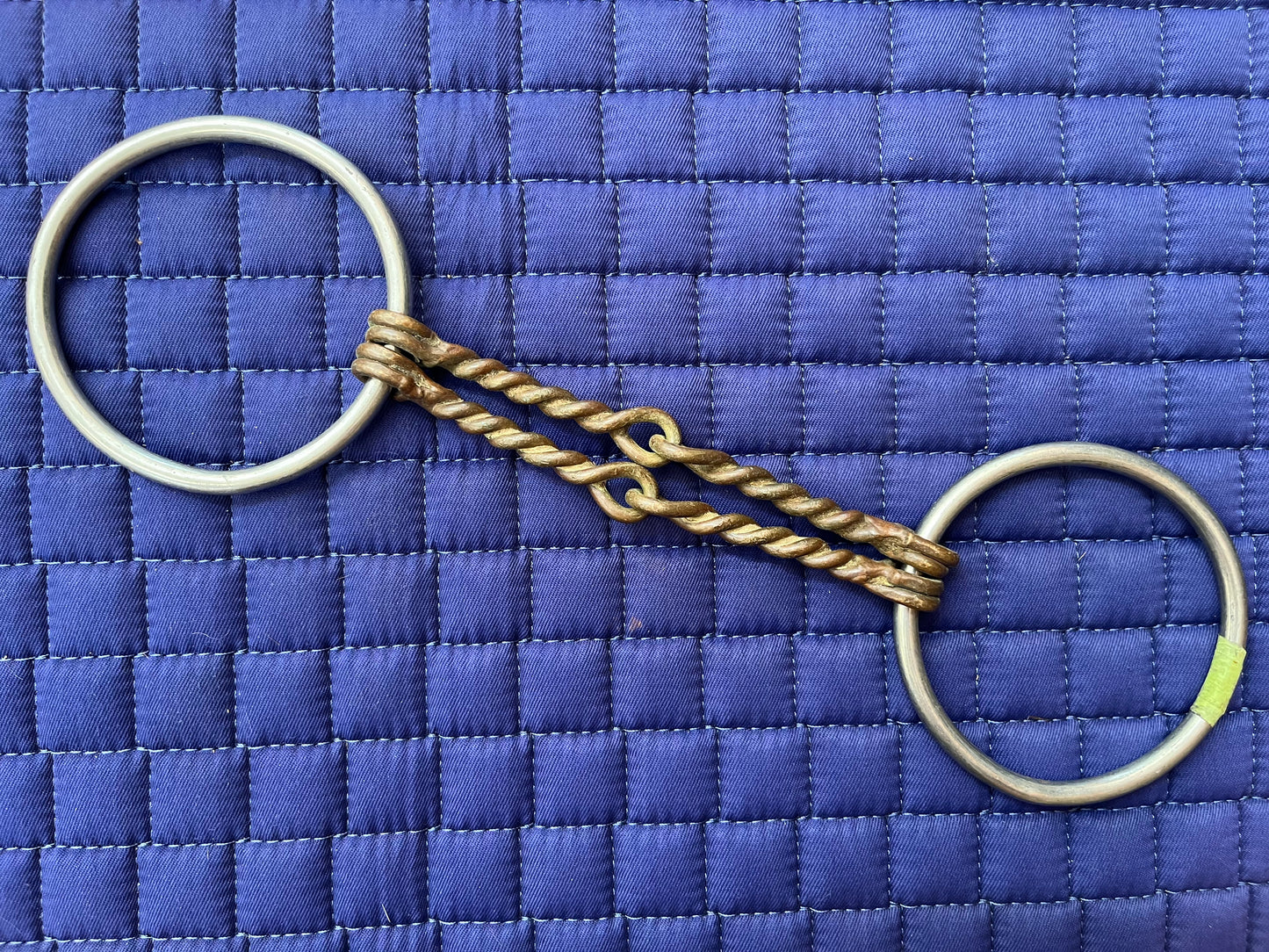 Double Twisted Loose Ring - 5”