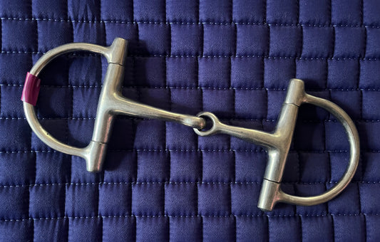 D Ring Snaffle - 4.5”