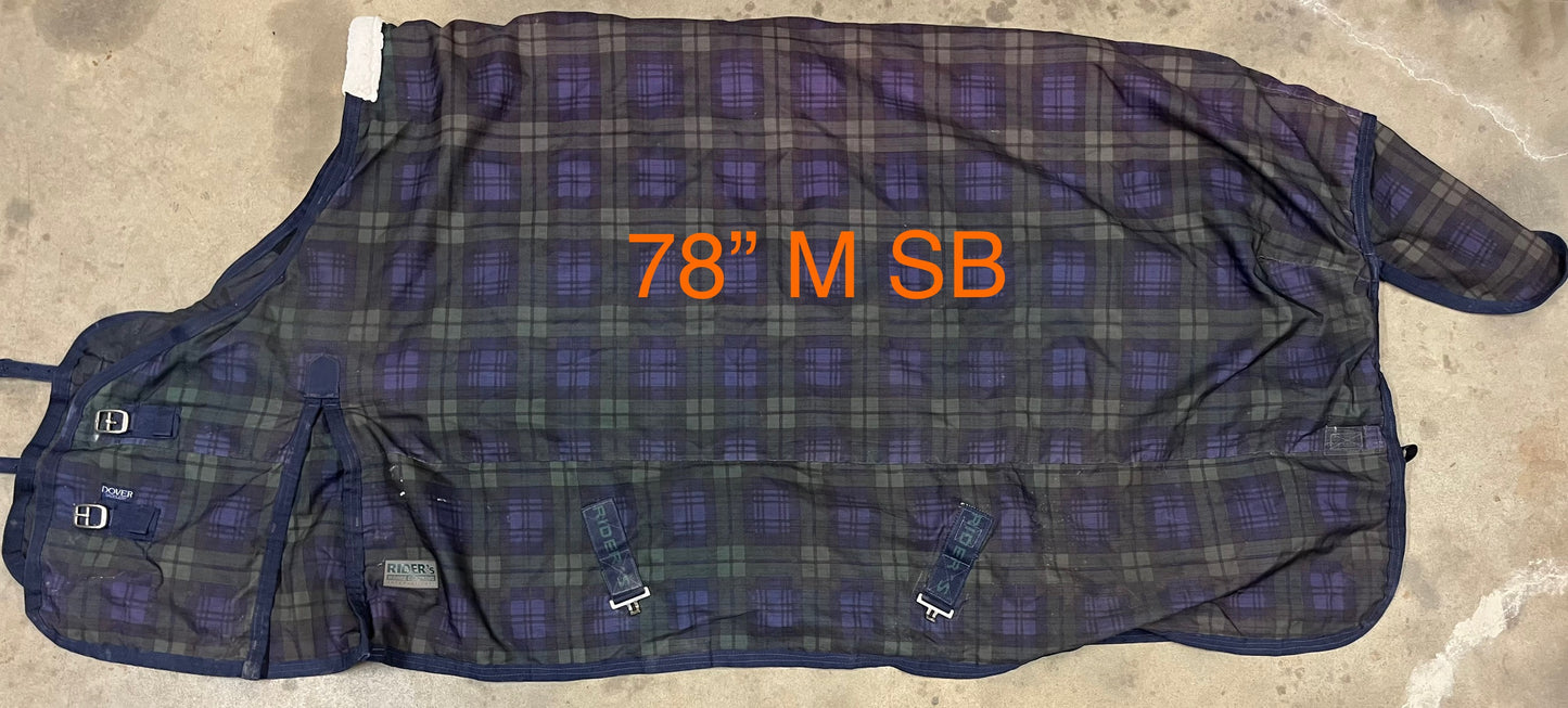 Rider’s 78” Stable Blanket