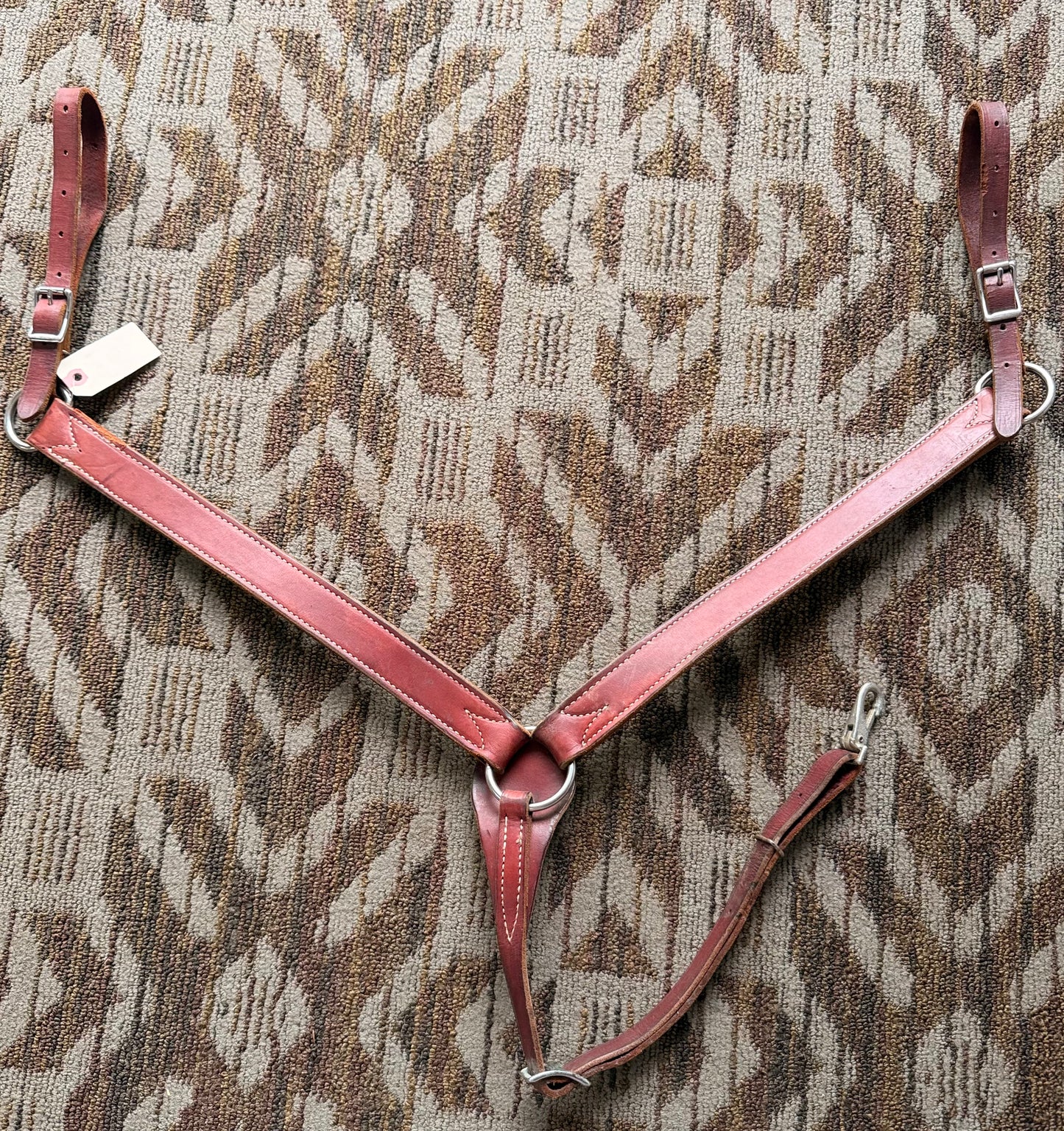 Leather Breastcollar