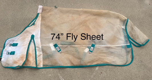 Schneider's Dura Tech Fly Sheet - 74”