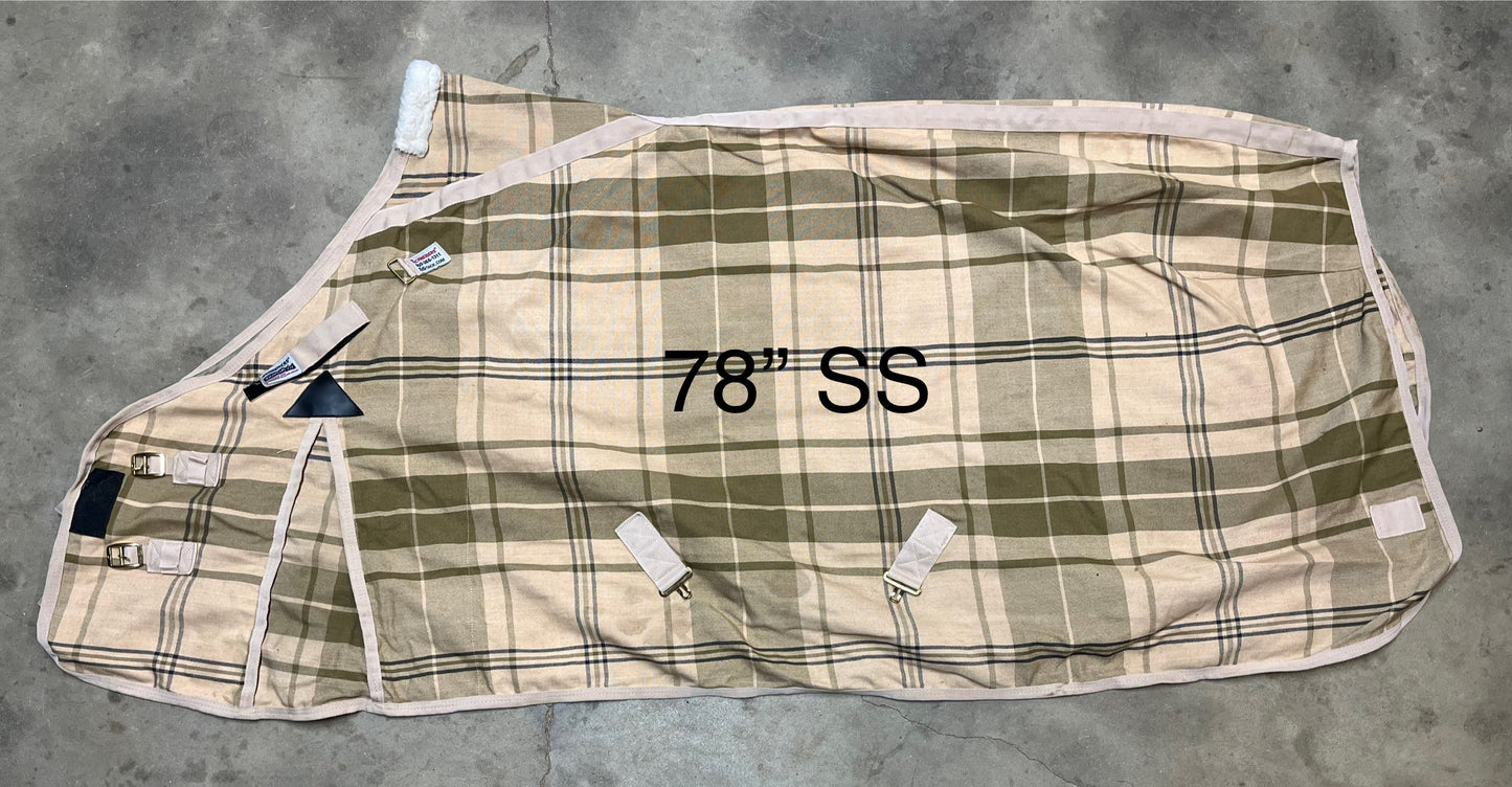Schneider’s Stable Sheet - 78”