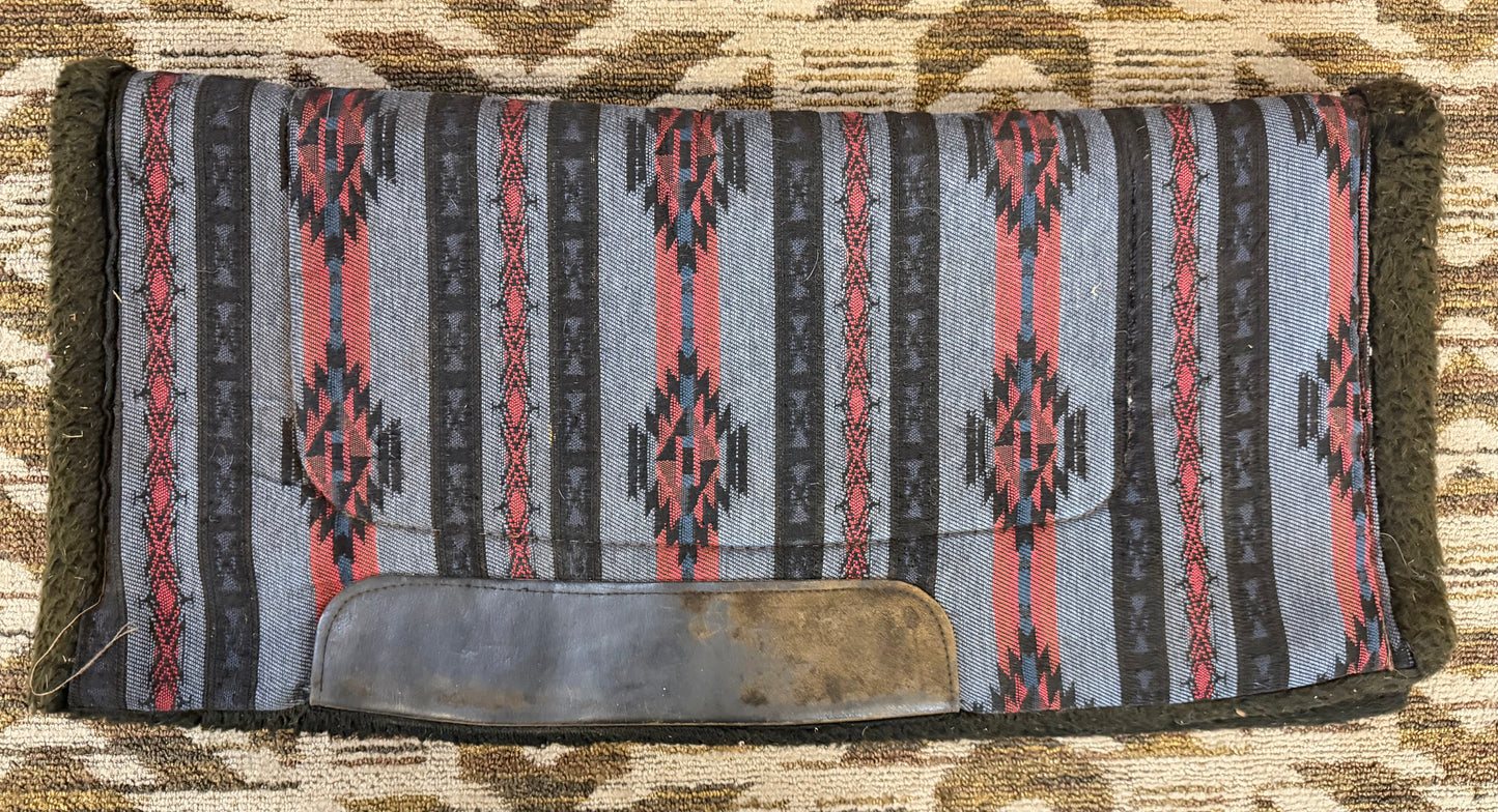 Striped Fleece Pad