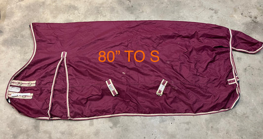 Schneider's T/O Sheet - 80”