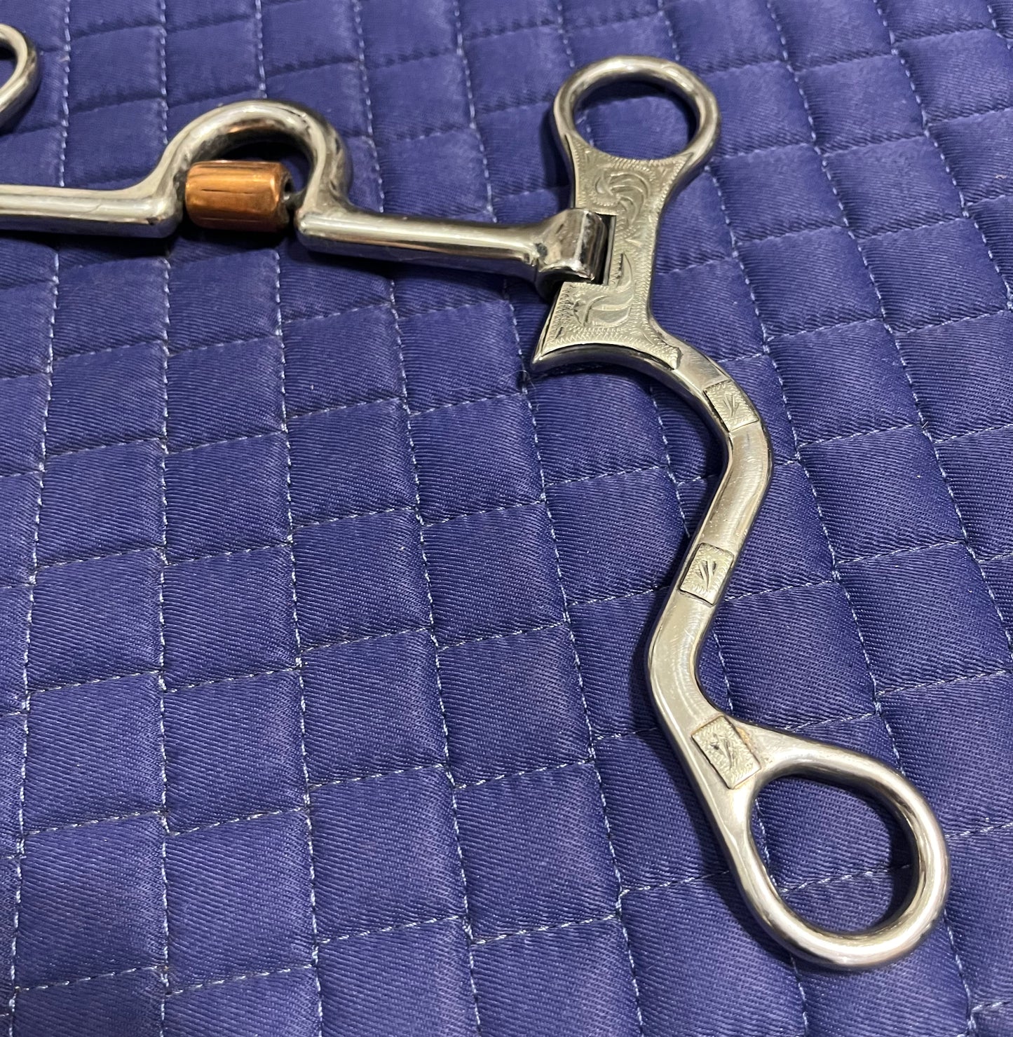 Western Ported Shank w/ Roller - 5”