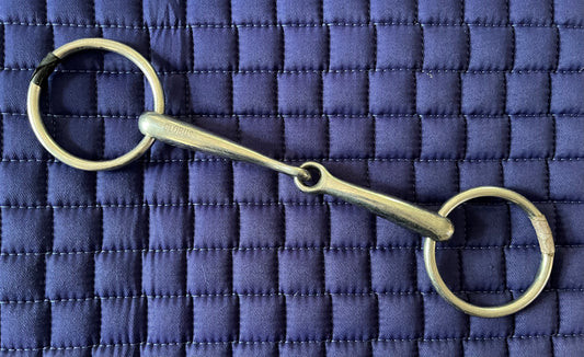 Globus Loose Ring Snaffle - 5.5”