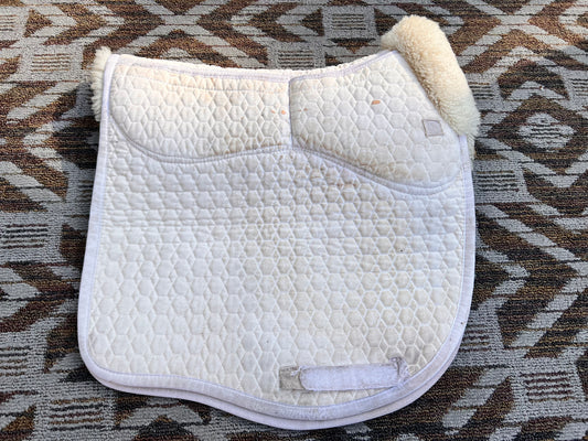 Mattes Platinum Sheepskin Dressage Pad - M