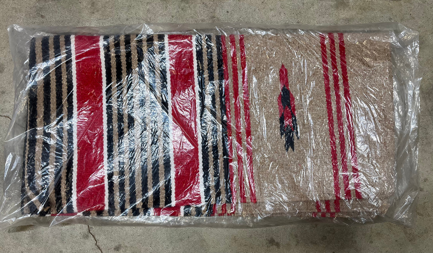 New Saddle Blanket