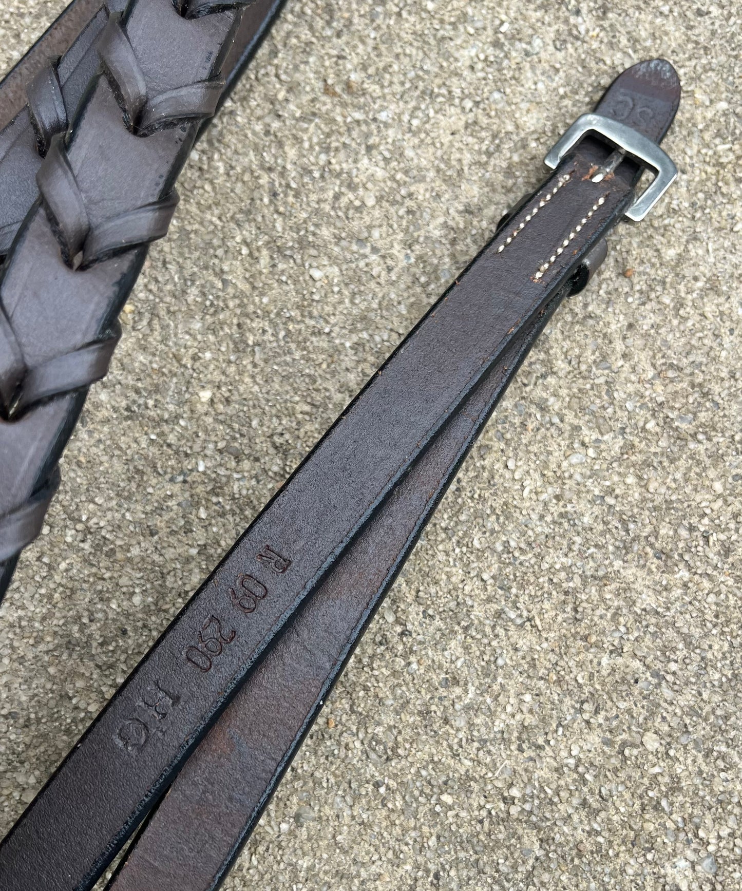 Brown Laced Reins