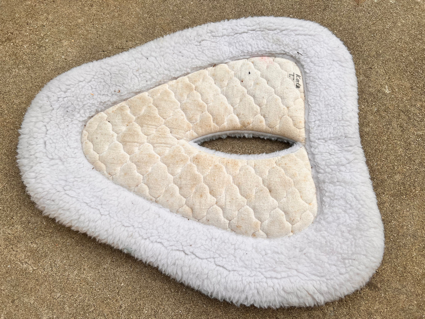 Fleece Half Pad