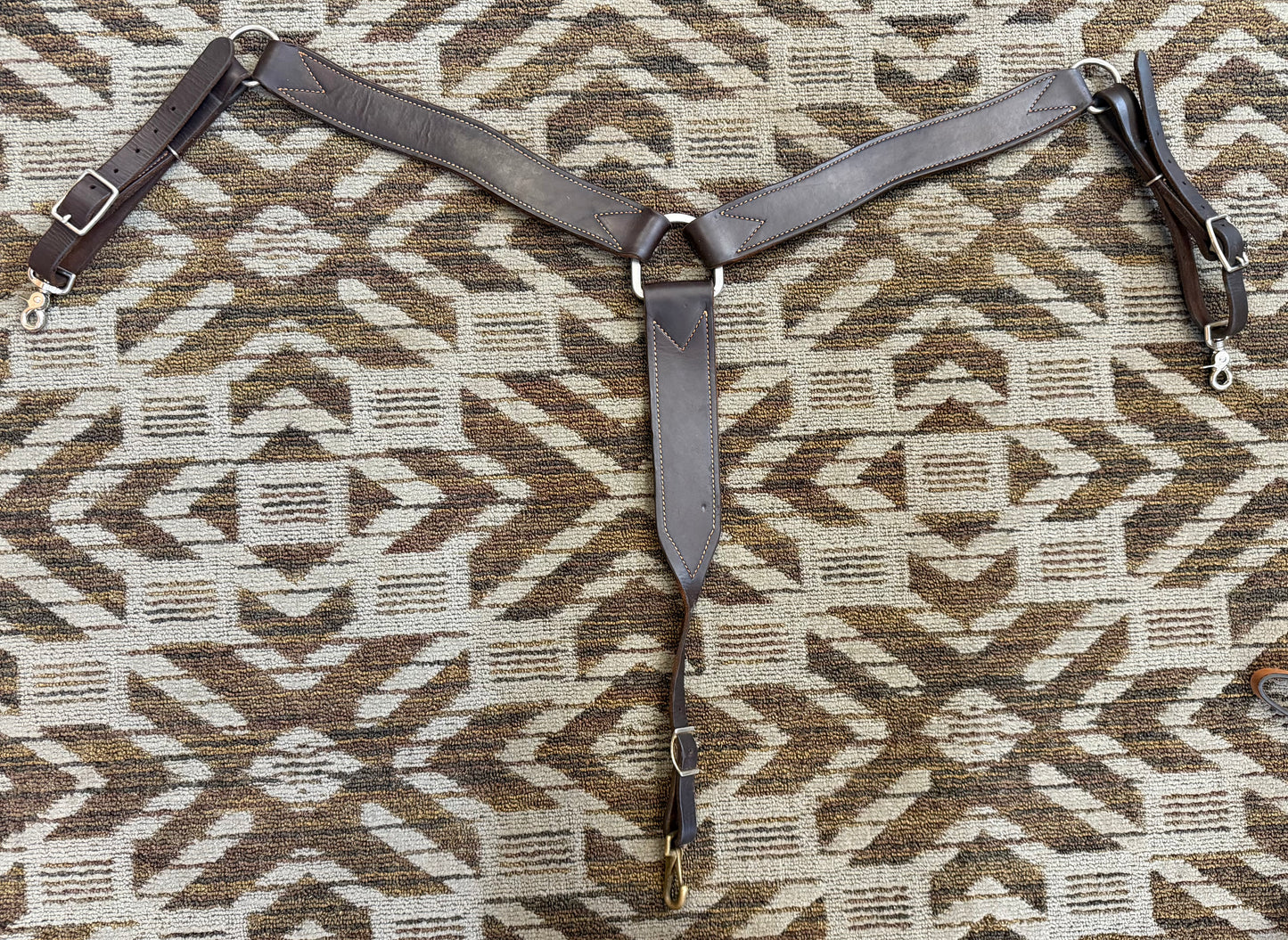 Colorado Saddlery Leather Breastcollar