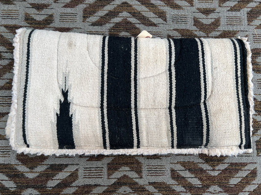 Striped Western Fleece Pad