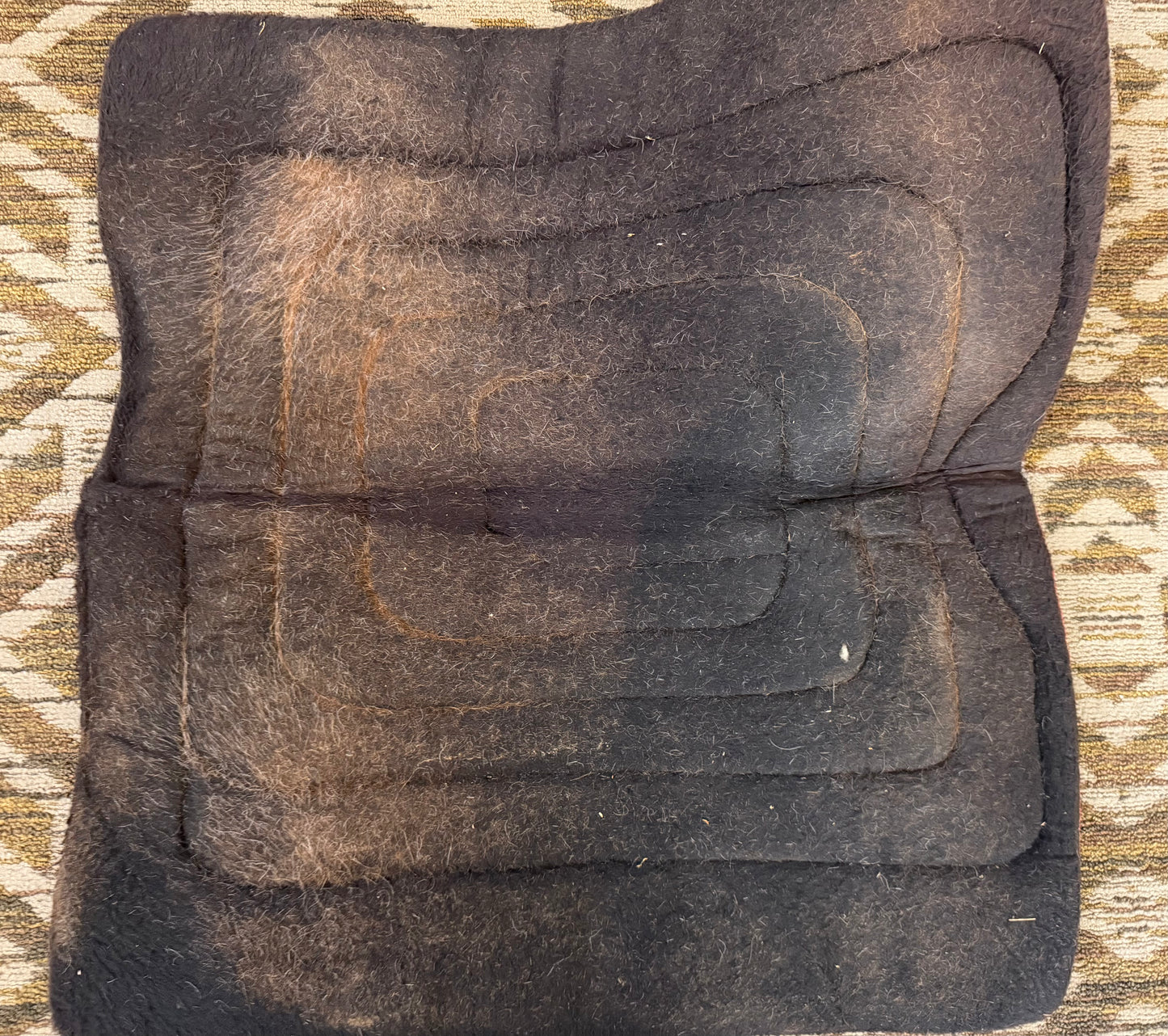 Martha Josey Contoured Fleece Pad