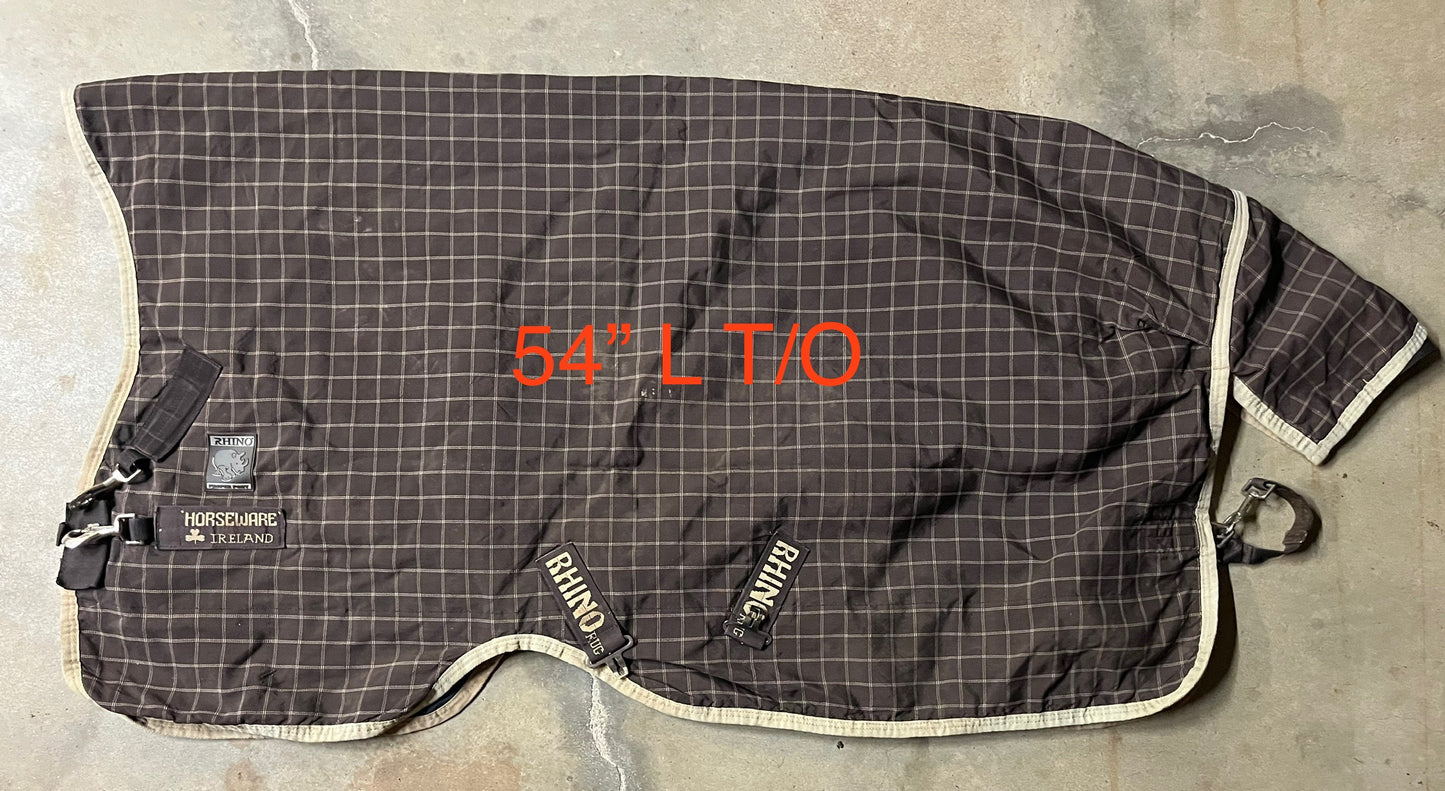 Rhino 54” Light Weight T/O Blanket