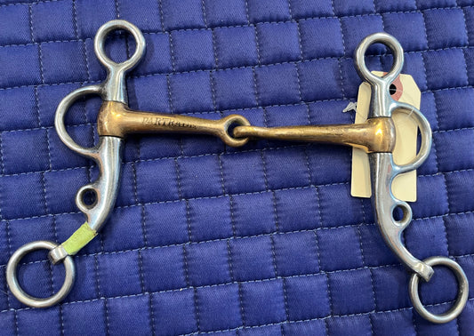 Argentine Copper Snaffle - 5”