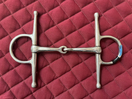 Full Cheek Snaffle - 4.75”