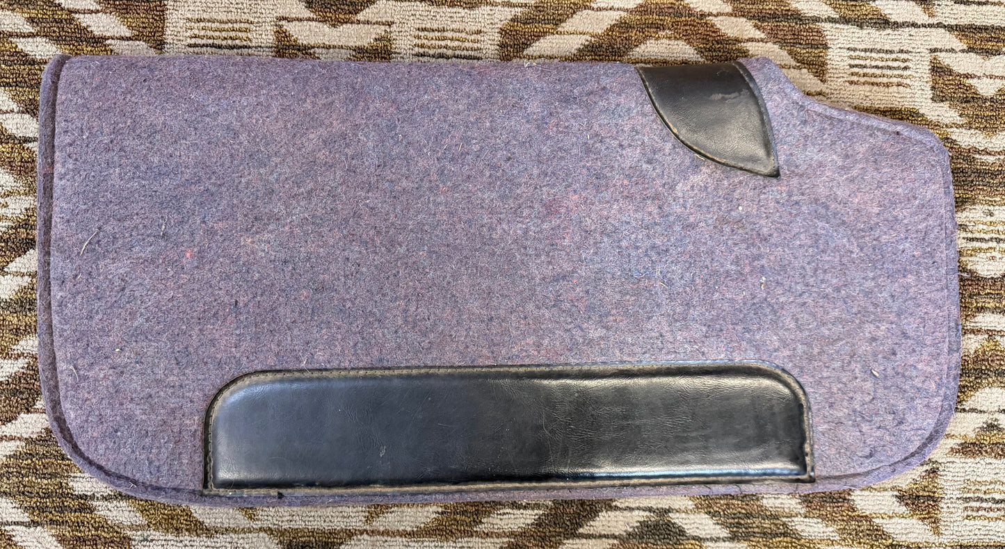 Felt Western Cutback Pad