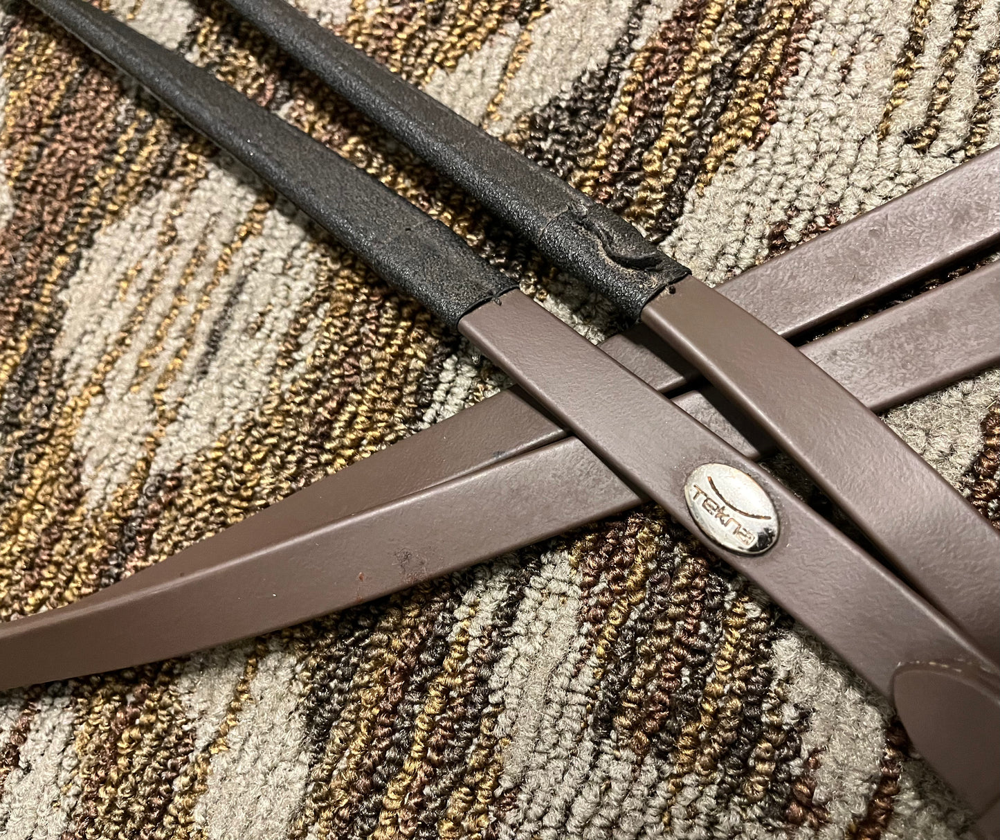 Tekna Biothane Grip Reins