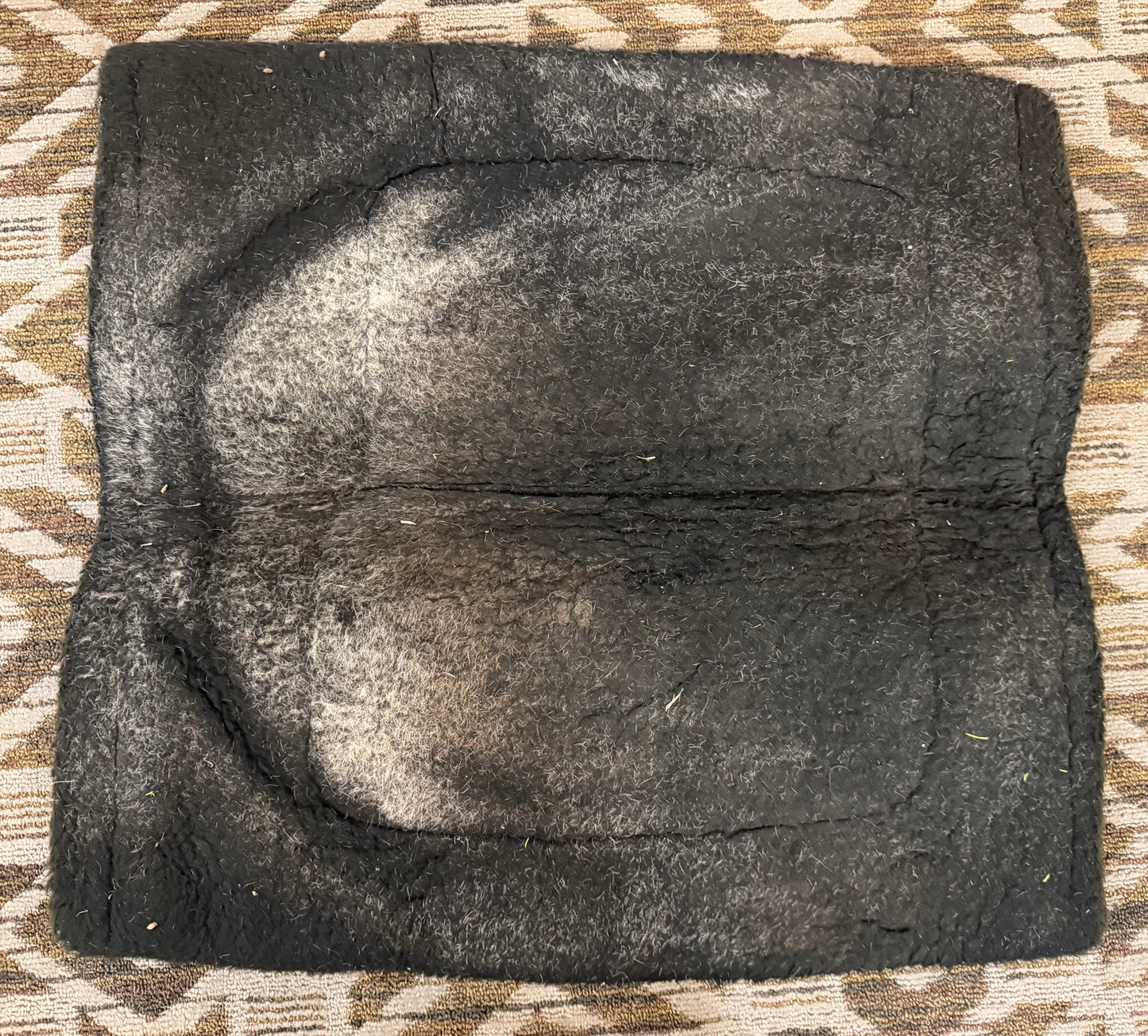 Striped Fleece Pad