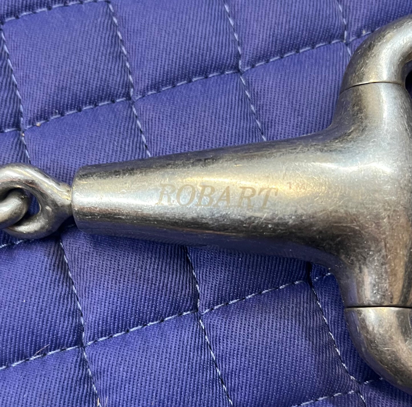 Robart Eggbutt Snaffle - 5”