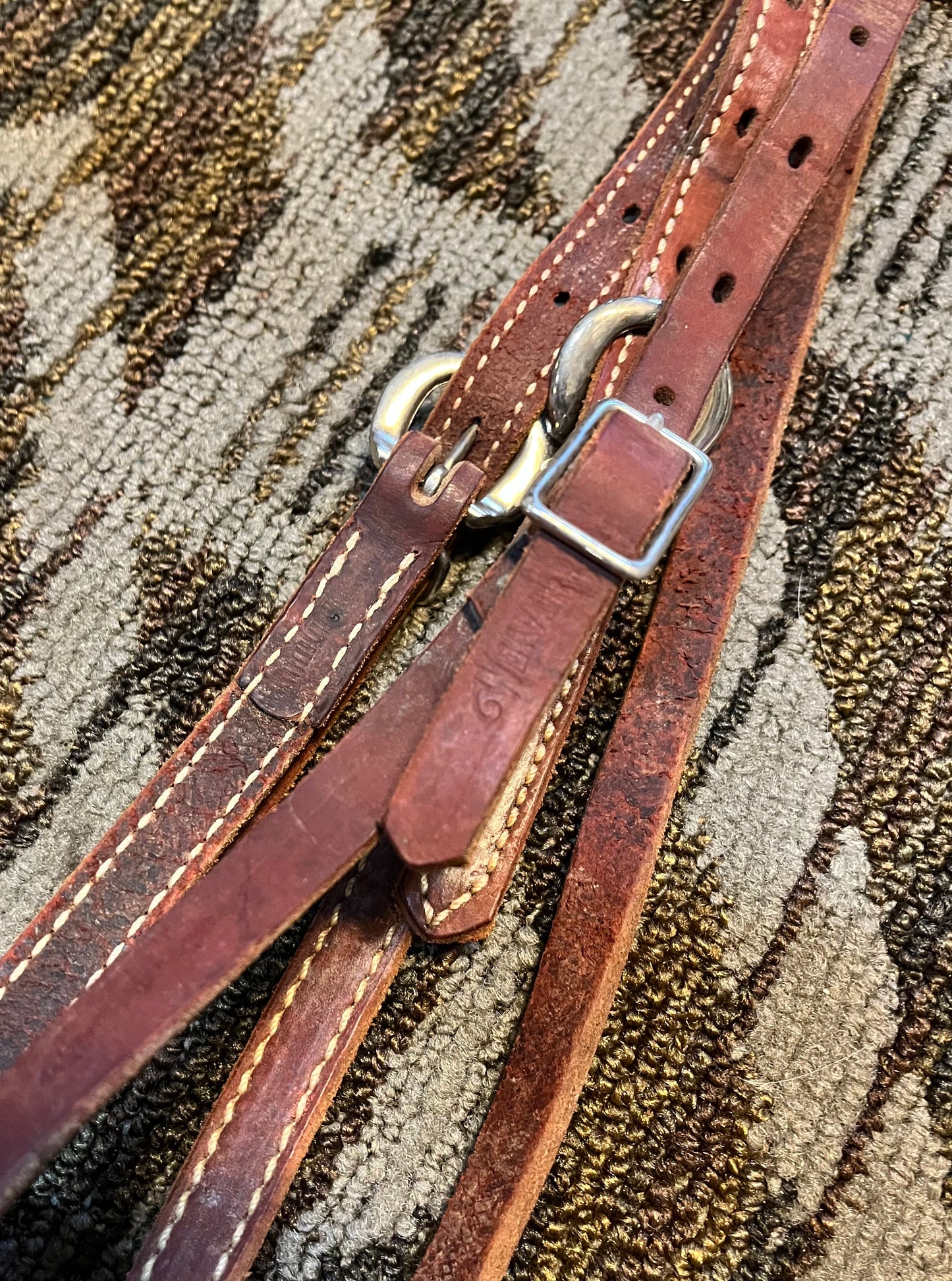 Weaver Stitched Headstall