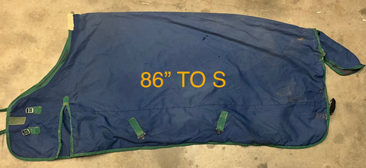 Everest T/O Sheet - 86”