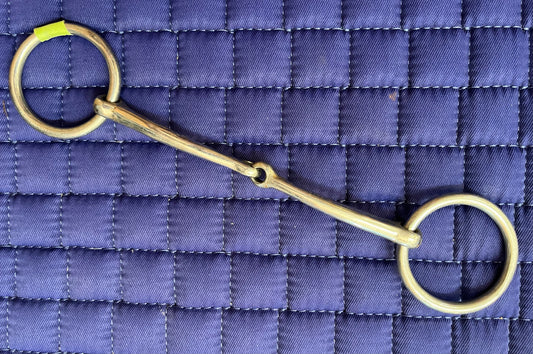 Thin Loose Ring Snaffle - 5”