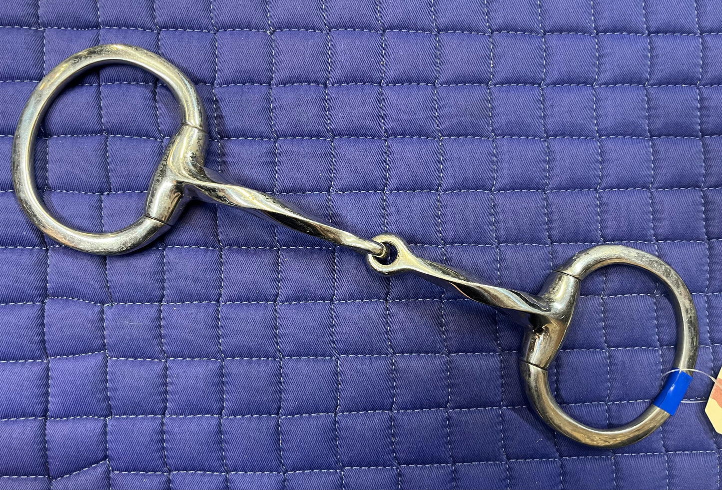 Slow Twist Eggbutt Snaffle - 6”