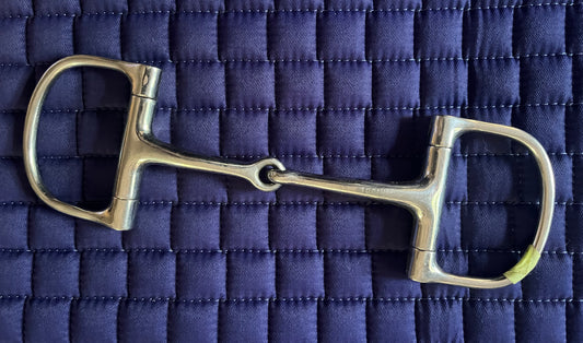 Korsteel D Ring Snaffle - 5”