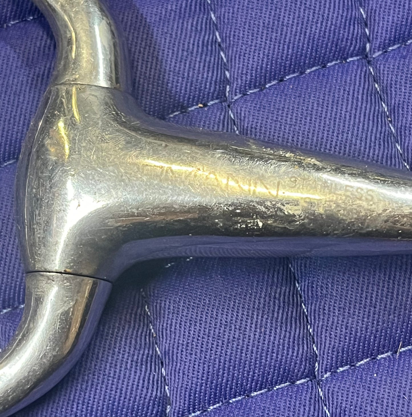 Hermann Eggbutt Snaffle - 5”