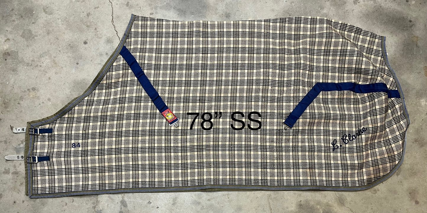 Baker Stable Sheet - 78”