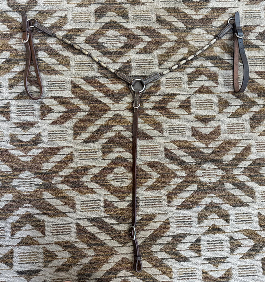 Silver Rommel Breastcollar