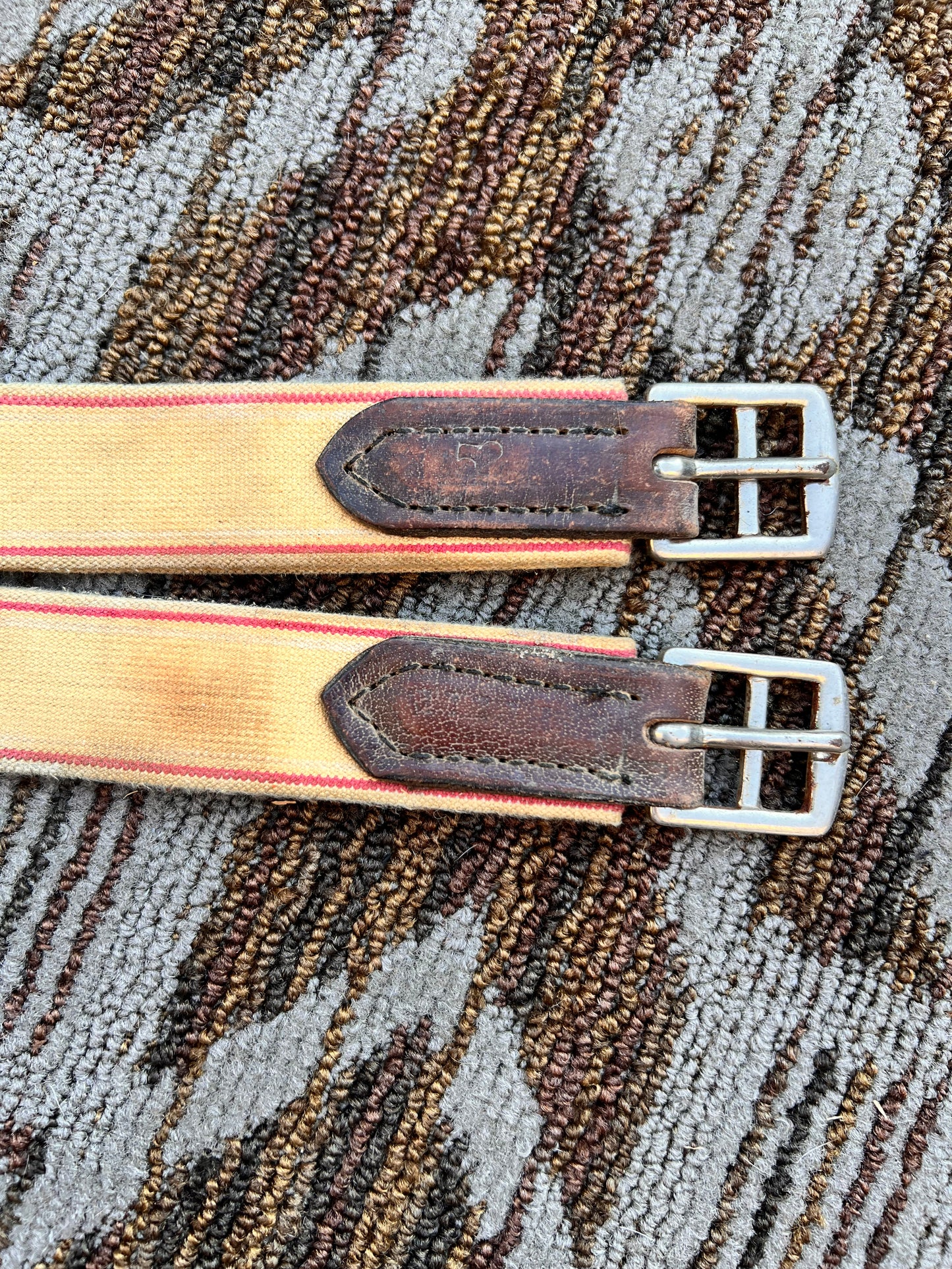 Leather Girth - 52”