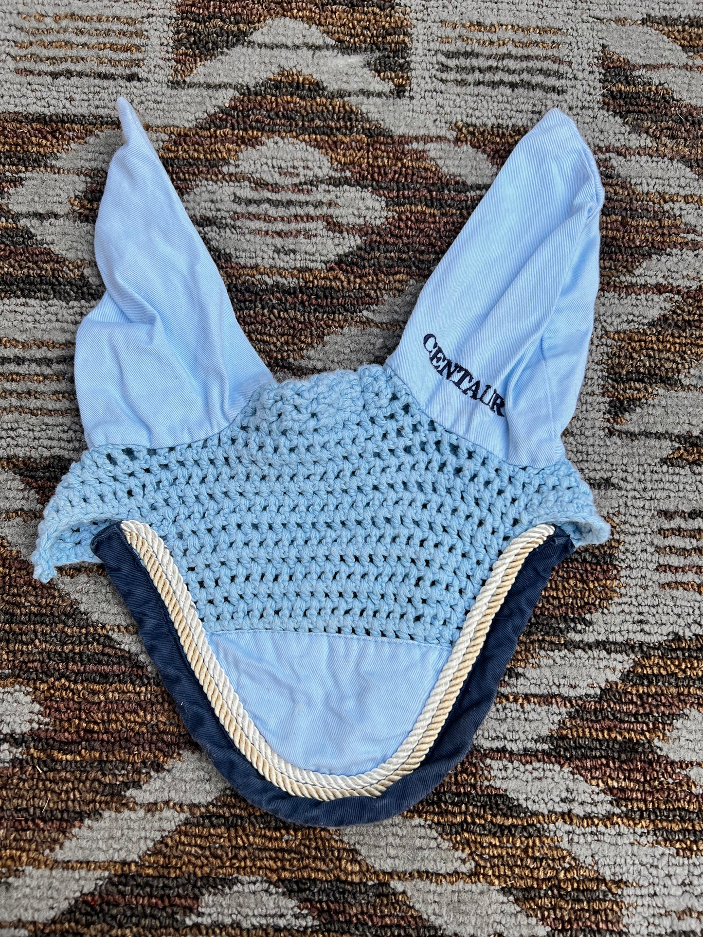 Blue Centaur Bonnet