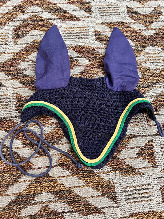 Navy Bonnet