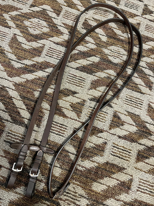 Exion Pro Brown Flat Reins
